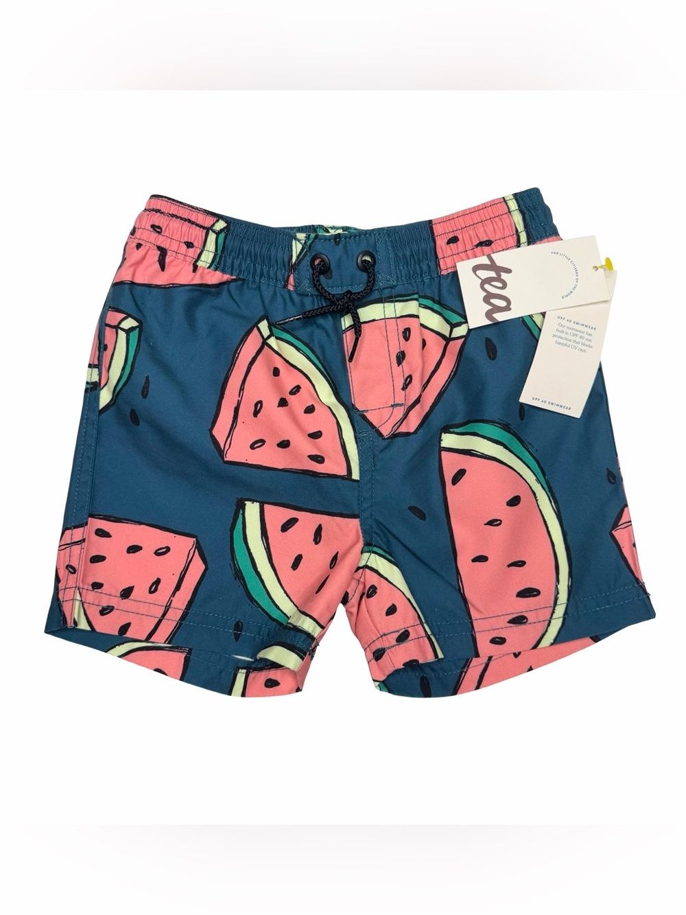 Tea Collection Watermelon Swim Trunks